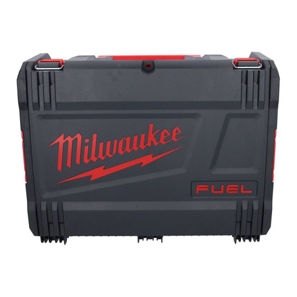 Pulidora excéntrica a batería Milwaukee M18 FROP21-551X 18 V 150 mm sin escobillas + 1x batería 5,5 Ah + caja HD - sin cargador