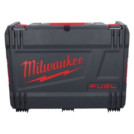 Pulidora excéntrica a batería Milwaukee M18 FROP21-552X 18 V 150 mm sin escobillas + 2x baterías 5,5 Ah + cargador + caja HD