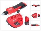 Milwaukee M12 FTB-251 akumulatorowa frezarka do opon 12 V 7/16