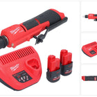 Milwaukee M12 FTB-252 Smerigliatrice a batteria 12 V 7/16