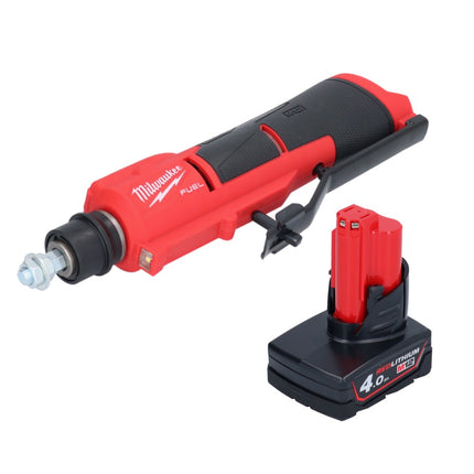 Milwaukee M12 FTB-401 Rascador de neumáticos sin cable 12 V 7/16" Hex Brushless +1x batería 4.0 Ah - sin cargador