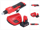 Milwaukee M12 FTB-401 akumulatorowa frezarka do opon 12 V 7/16