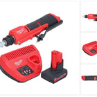 Milwaukee M12 FTB-501 Cordless Tyre Rougher 12 V 7/16