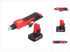 Milwaukee M12 FTB-601 akumulatorowa frezarka do opon 12 V 7/16