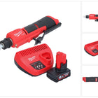 Milwaukee M12 FTB-601 desbastadora de neumáticos a batería 12 V 7/16