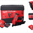 Clavadora a batería Milwaukee M18 FFN21-301C 18 V 50 - 90 mm sin escobillas + 1x batería 3.0 Ah + cargador + estuche