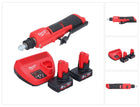 Milwaukee M12 FTB-602 Akumulatorowa frezarka do opon 12 V 7/16