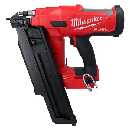 Clavadora a batería Milwaukee M18 FFN21-401C 18 V 50 - 90 mm sin escobillas + 1x batería 4,0 Ah + cargador + maletín