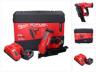 Milwaukee M18 FFN21-501C cloueur sans fil 18 V 50 - 90 mm sans brosse + 1x batterie 5,0 Ah + chargeur + valise