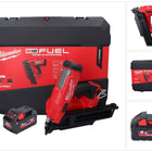 Clavadora a batería Milwaukee M18 FFN21-551C 18 V 50 - 90 mm sin escobillas + 1x batería 5,5 Ah + estuche - sin cargador