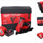 Clavadora a batería Milwaukee M18 FFN21-801C 18 V 50 - 90 mm sin escobillas + 1x batería 8,0 Ah + cargador + estuche