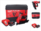 Clavadora a batería Milwaukee M18 FFN21-801C 18 V 50 - 90 mm sin escobillas + 1x batería 8,0 Ah + cargador + estuche