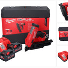 Clavadora a batería Milwaukee M18 FFN21-802C 18 V 50 - 90 mm sin escobillas + 2x baterías 8,0 Ah + cargador + maletín