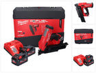 Milwaukee M18 FFN21-802C gwoździarka akumulatorowa 18 V 50 - 90 mm bezszczotkowa + 2x akumulator 8,0 Ah + ładowarka + walizka