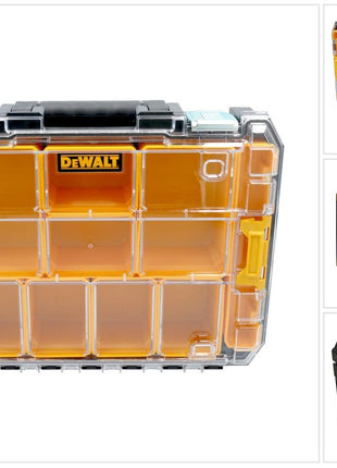 DeWalt DWST 82968-1 TSTAK Organizer 332 x 440 x 119 mm 7,8 l