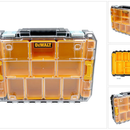 DeWalt DWST 82968-1 Organisateur TSTAK 332 x 440 x 119 mm 7,8 l