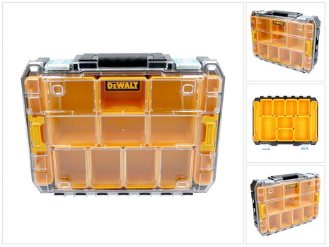 DeWalt DWST 82968-1 TSTAK Organiser 332 x 440 x 119 mm 7.8 l