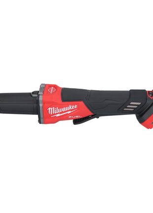 Amoladora recta a batería Milwaukee M18 FDGROVPDB-301X 18 V sin escobillas + 1x batería 3.0 Ah + cargador + caja HD