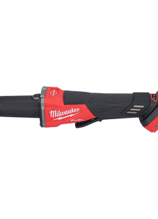 Amoladora recta a batería Milwaukee M18 FDGROVPDB-401X 18 V sin escobillas + 1x batería 4.0 Ah + caja HD - sin cargador