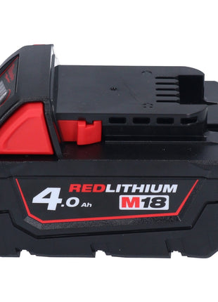 Amoladora recta a batería Milwaukee M18 FDGROVPDB-401X 18 V sin escobillas + 1x batería 4.0 Ah + caja HD - sin cargador