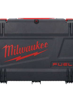 Amoladora recta a batería Milwaukee M18 FDGROVPDB-402X 18 V sin escobillas + 2x baterías 4.0 Ah + cargador + caja HD