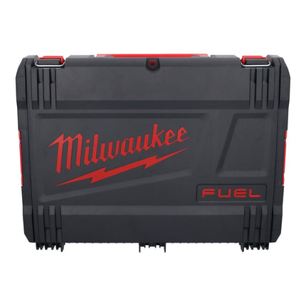 Amoladora recta a batería Milwaukee M18 FDGROVPDB-402X 18 V sin escobillas + 2x baterías 4.0 Ah + cargador + caja HD