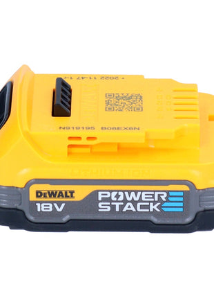 Llave de impacto a batería DeWalt DCF 892 N 18 V 812 Nm 1/2" sin escobillas + 1x batería Powerstack 1,7 Ah - sin cargador