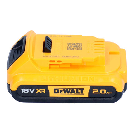 DeWalt DCF 892 N Clé à choc sans fil 18 V 812 Nm 1/2'' Brushless + 1x batterie 2,0 Ah - sans chargeur