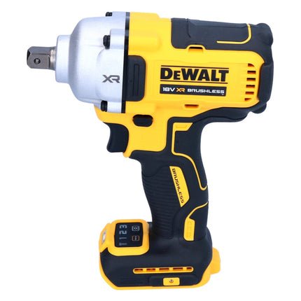 Llave de impacto sin cable DeWalt DCF 892 N 18 V 812 Nm 1/2" sin escobillas + 1x batería Powerstack 5,0 Ah - sin cargador