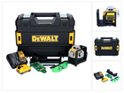 Dewalt DCE 089 D1G Akumulatorowy laser wieloliniowy 12 V 3x 360° zielony + 1x akumulator 2,0 Ah + ładowarka + TSTAK