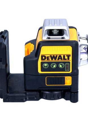 Dewalt DCE 089 D1G Akumulatorowy laser wieloliniowy 12 V 3x 360° zielony + 1x akumulator 2,0 Ah + ładowarka + TSTAK