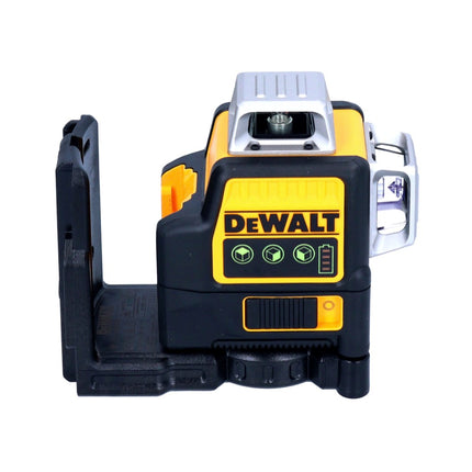 Dewalt DCE 089 D1G Láser multilínea sin cable 12 V 3x 360° verde + 1x batería recargable 2,0 Ah + cargador + TSTAK