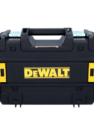 Dewalt DCE 089 D1G Akumulatorowy laser wieloliniowy 12 V 3x 360° zielony + 1x akumulator 2,0 Ah + ładowarka + TSTAK