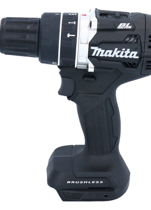 Makita DHP 484 T4JB taladro percutor inalámbrico 18 V 54 Nm sin escobillas negro + 4x baterías 5,0 Ah + cargador + Makpac