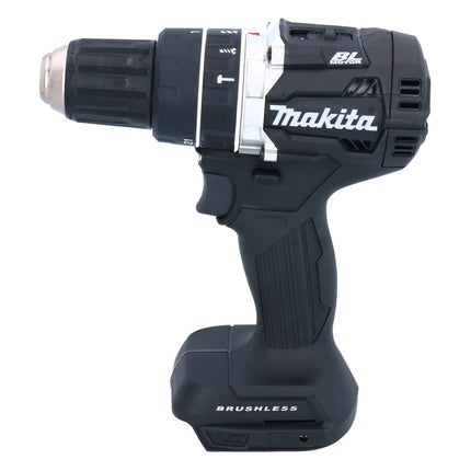 Makita DHP 484 T4JB taladro percutor inalámbrico 18 V 54 Nm sin escobillas negro + 4x baterías 5,0 Ah + cargador + Makpac