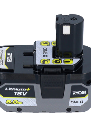 Batería RYOBI RB18L50 18 V 5,0 Ah / 5000 mAh Li-Ion (5133002433) con indicador de nivel de carga