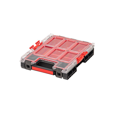 B Ware Qbrick System ONE Organizer M stapelbar 365 x 265 x 77 mm 2 5 l IP 66 mit 5 Inlays 1 - toolbrothers