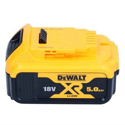 Smerigliatrice angolare a batteria DeWalt DCG 412 18 V 125 mm + 2x batteria 5,0 Ah - senza caricabatterie
