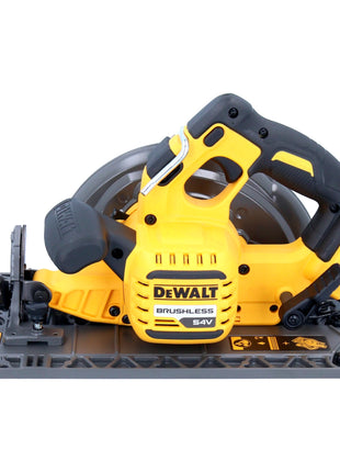 Sierra circular inalámbrica DeWalt DCS 579 NT 54 V FlexVolt 190 mm Brushless + TSTAK - sin batería, sin cargador