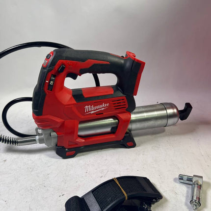 Milwaukee M18 GG-0 18 V Li-Ion Cordless Grease Gun - sin batería, sin cargador