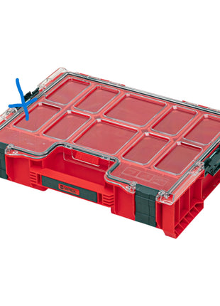 B ware Qbrick System PRO 300 MFI RED ULTRA HD Organizer 452 x 358 x 110 mm 9 l stapelbar IP54 1 - toolbrothers