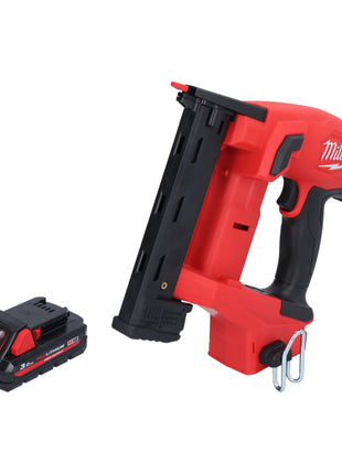 Milwaukee M18 FNCS18GS-301X zszywacz akumulatorowy 18 V 9,5 - 38 mm bezszczotkowy + 1x akumulator 3,0 Ah + HD Box - bez ładowarki