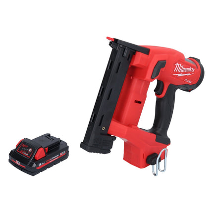 Grapadora a batería Milwaukee M18 FNCS18GS-301X 18 V 9,5 - 38 mm sin escobillas + 1x batería 3,0 Ah + caja HD - sin cargador