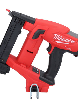 Agrafeuse sur batterie Milwaukee M18 FNCS18GS-301X 18 V 9,5 - 38 mm sans balais + 1x batterie 3,0 Ah + chargeur + boîtier HD