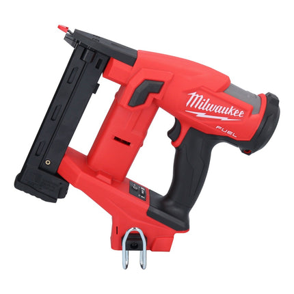 Grapadora a batería Milwaukee M18 FNCS18GS-301X 18 V 9,5 - 38 mm sin escobillas + 1x batería 3,0 Ah + cargador + caja HD