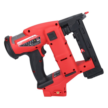 Grapadora a batería Milwaukee M18 FNCS18GS-301X 18 V 9,5 - 38 mm sin escobillas + 1x batería 3,0 Ah + cargador + caja HD