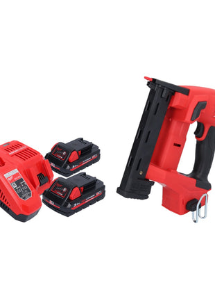 Milwaukee M18 FNCS18GS-302X wkrętarka akumulatorowa 18 V 9,5 - 38 mm bezszczotkowa + 2x akumulator 3,0 Ah + ładowarka + pudełko HD