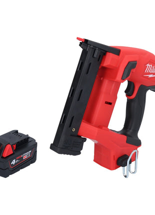 Milwaukee M18 FNCS18GS-401X zszywacz akumulatorowy 18 V 9,5 - 38 mm bezszczotkowy + 1x akumulator 4,0 Ah + HD Box - bez ładowarki