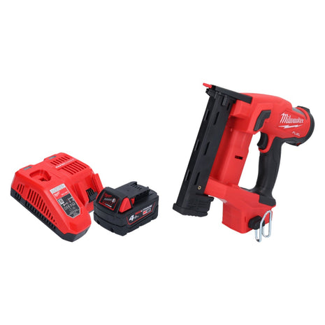 Milwaukee M18 FNCS18GS-401X wkrętarka akumulatorowa 18 V 9,5 - 38 mm bezszczotkowa + 1x akumulator 4,0 Ah + ładowarka + skrzynka HD