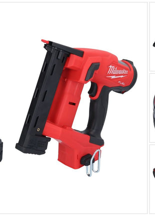 Milwaukee M18 FNCS18GS-501X Akku Tacker 18 V 9,5 - 38 mm Brushless + 1x Akku 5,0 Ah + HD Box - ohne Ladegerät